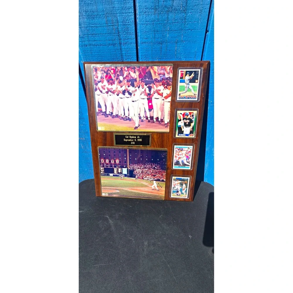 Cal Ripken Jr. Baltimore Orioles Framed Plaque